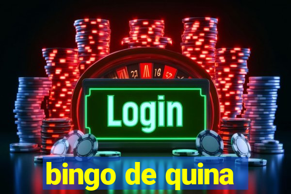 bingo de quina